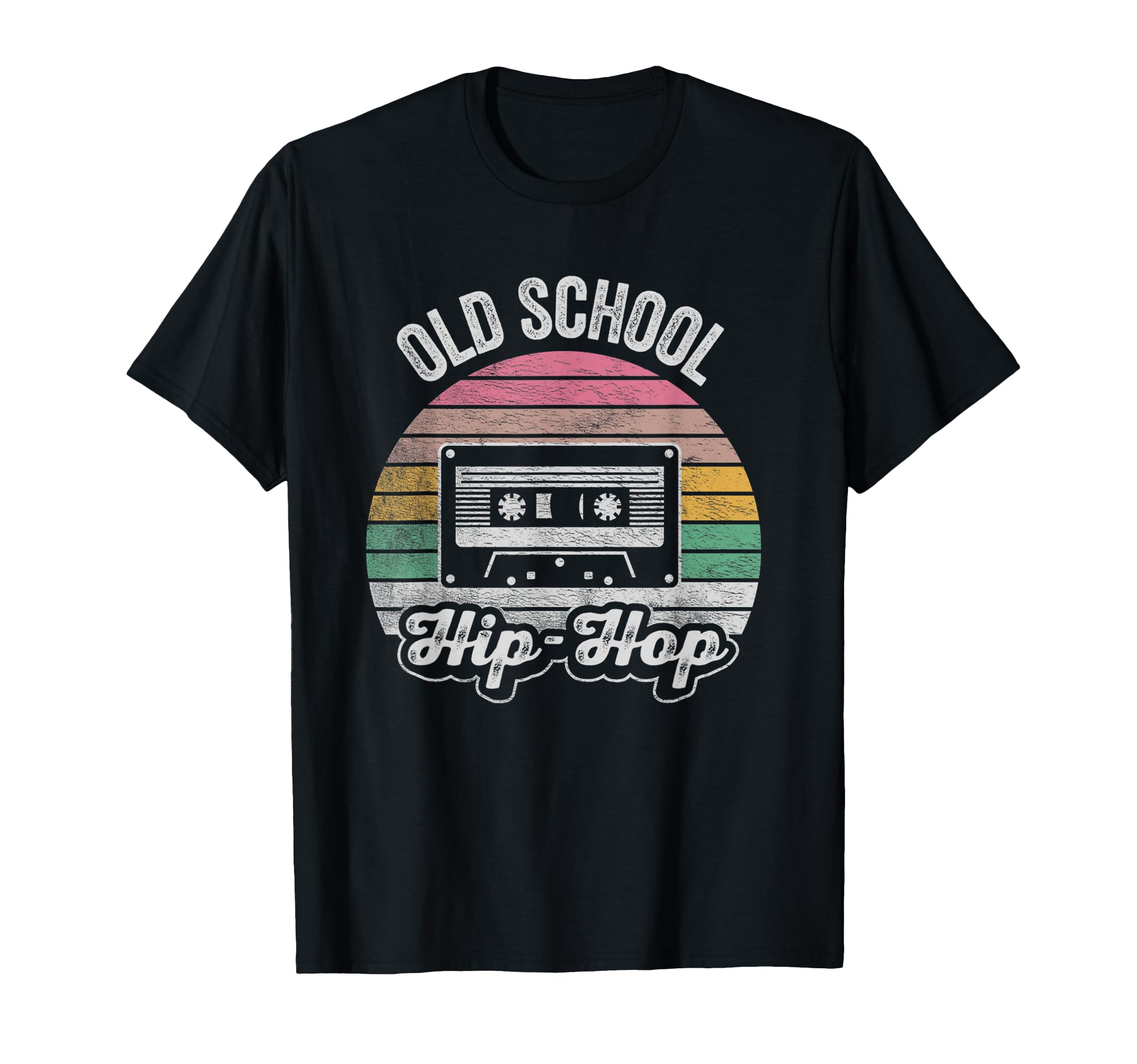 Old School Hip Hop Cassette Tape T-Shirt - Graphic Print for Adults - T-Shirt, Sweatshirt, Hoodie