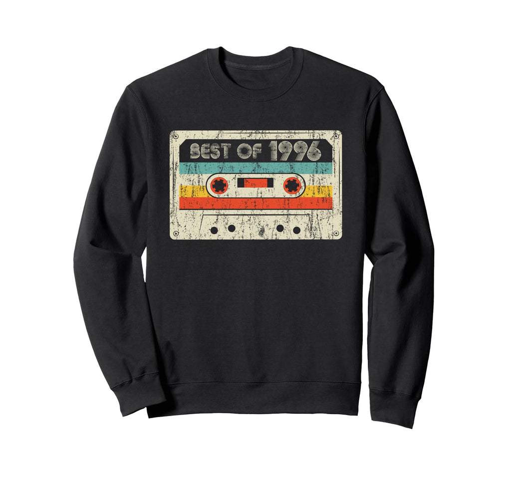 Best 1996 Birthday Yrs 1996 Sweatshirt - Custom Art Print for Adults - T-Shirt, Sweatshirt, Hoodie