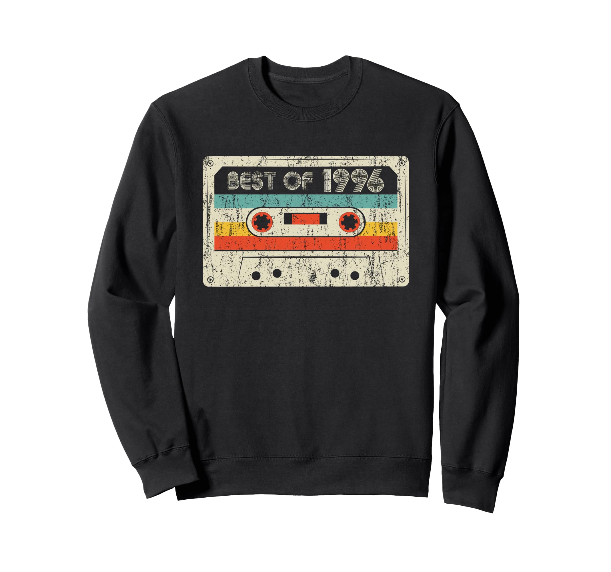 Best 1996 Birthday Yrs 1996 Sweatshirt - Custom Art Print for Adults - T-Shirt, Sweatshirt, Hoodie