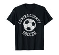 Cuming County Soccer Distressed 90S T-Shirt - Casual Everyday Wear Unisex - T-Shirt, Sweatshirt, Hoodie