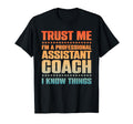 Assistant Coach Softball Baseball T-Shirt - Custom Art Print Men Women - T-Shirt, Sweatshirt, Hoodie