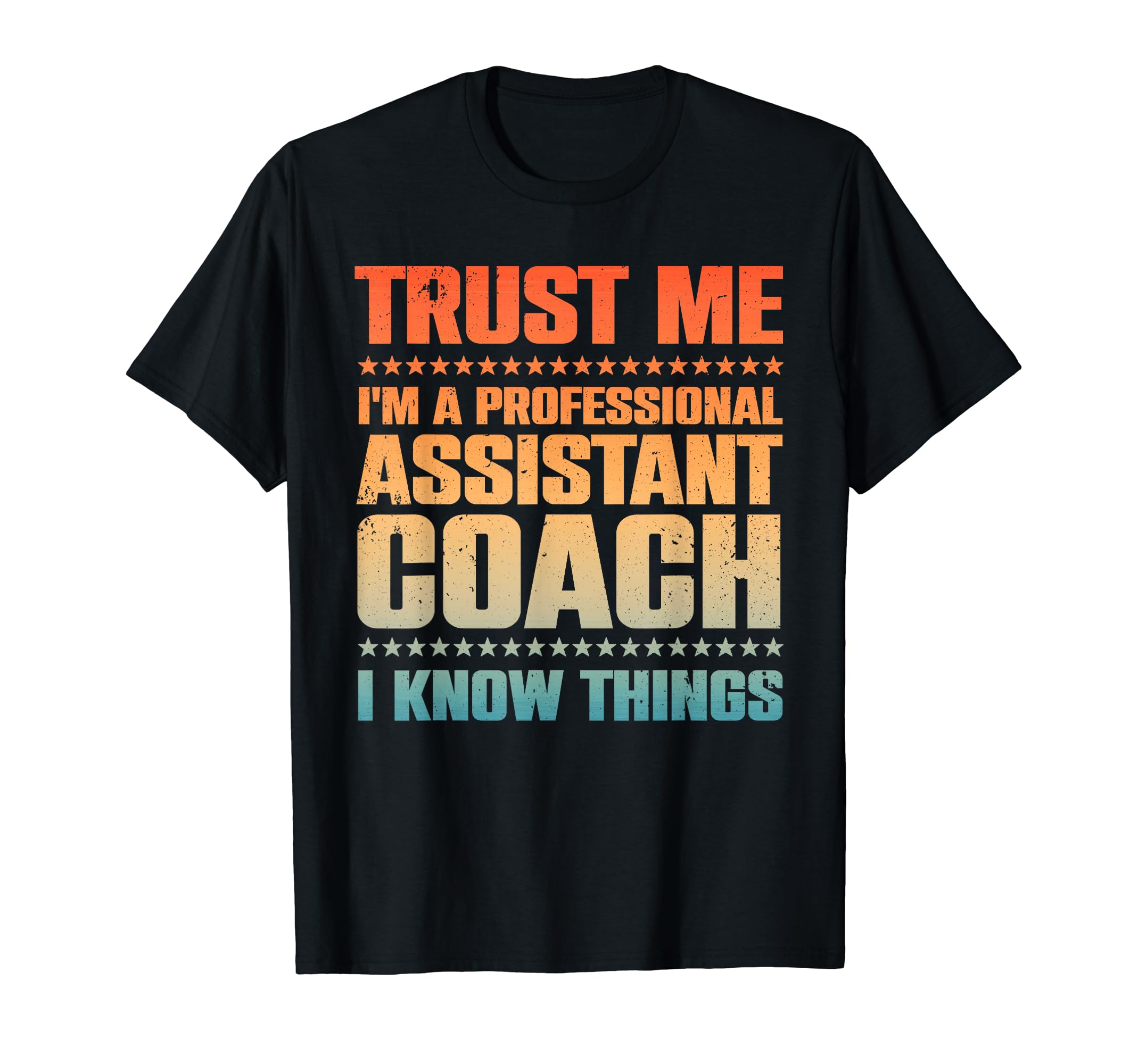 Assistant Coach Softball Baseball T-Shirt - Custom Art Print Men Women - T-Shirt, Sweatshirt, Hoodie