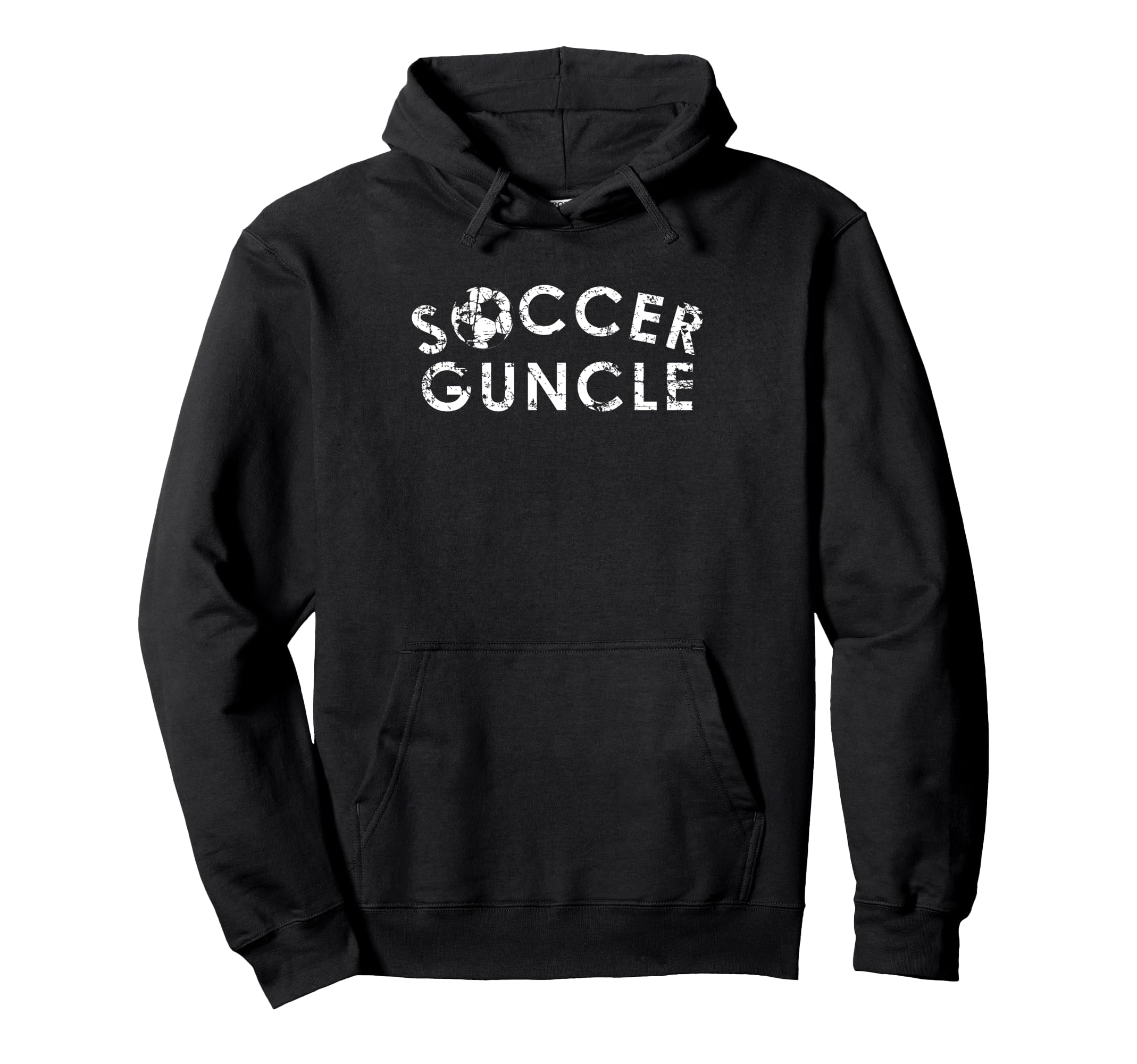 Soccer Guncle Team Player Fan Gift Hoodie - Novelty Apparel for Adults - T-Shirt, Sweatshirt, Hoodie
