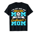 Goalkeeper Mom Soccer Goalie Mama T-Shirt - Novelty Apparel for Adults - T-Shirt, Sweatshirt, Hoodie