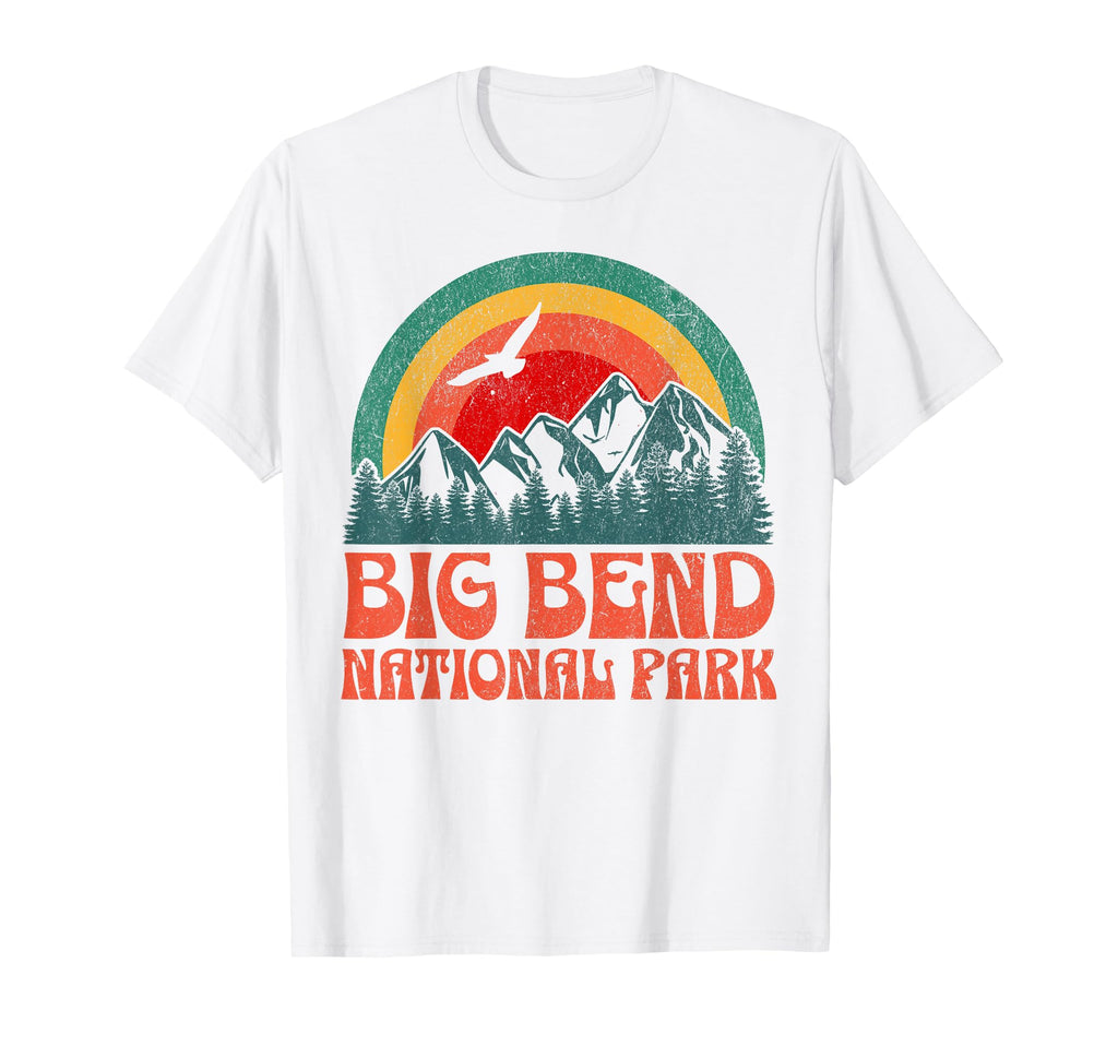 Big Bend National Park Texas Usa Hoodie - Streetwear Style Men Women - T-Shirt, Sweatshirt, Hoodie