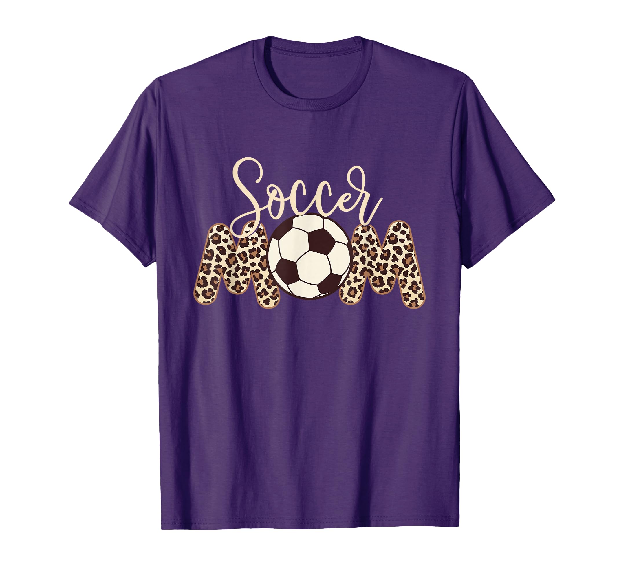 Soccer Mom Soccer Fan Soccer Lover T-Shirt - Graphic Print Unisex - T-Shirt, Sweatshirt, Hoodie