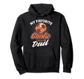 My Favorite Goalie Calls Me Dad Soccer Hoodie - Trendy Graphic for Adults - T-Shirt, Sweatshirt, Hoodie