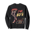 Rollerskates Funny 80S Roller Disco Sweatshirt - Trendy Graphic Unisex - T-Shirt, Sweatshirt, Hoodie