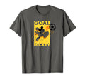 Mickey Playing Soccer Goal T-Shirt - Unique Graphic for Adults - T-Shirt, Sweatshirt, Hoodie