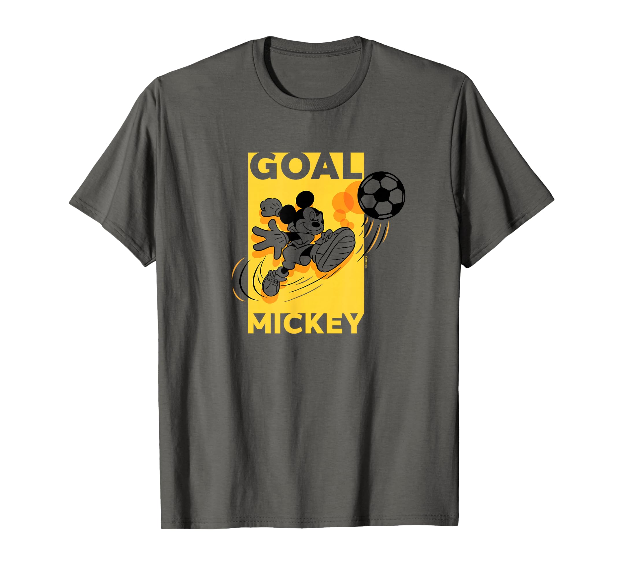 Mickey Playing Soccer Goal T-Shirt - Unique Graphic for Adults - T-Shirt, Sweatshirt, Hoodie