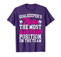 Goalkeepers Mom Mothers Day Sport T-Shirt - Streetwear Style for Adults - T-Shirt, Sweatshirt, Hoodie