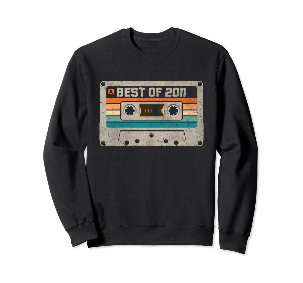Best 2011 14Th Birthday 14 Year Old Sweatshirt - Novelty Apparel Unisex - T-Shirt, Sweatshirt, Hoodie