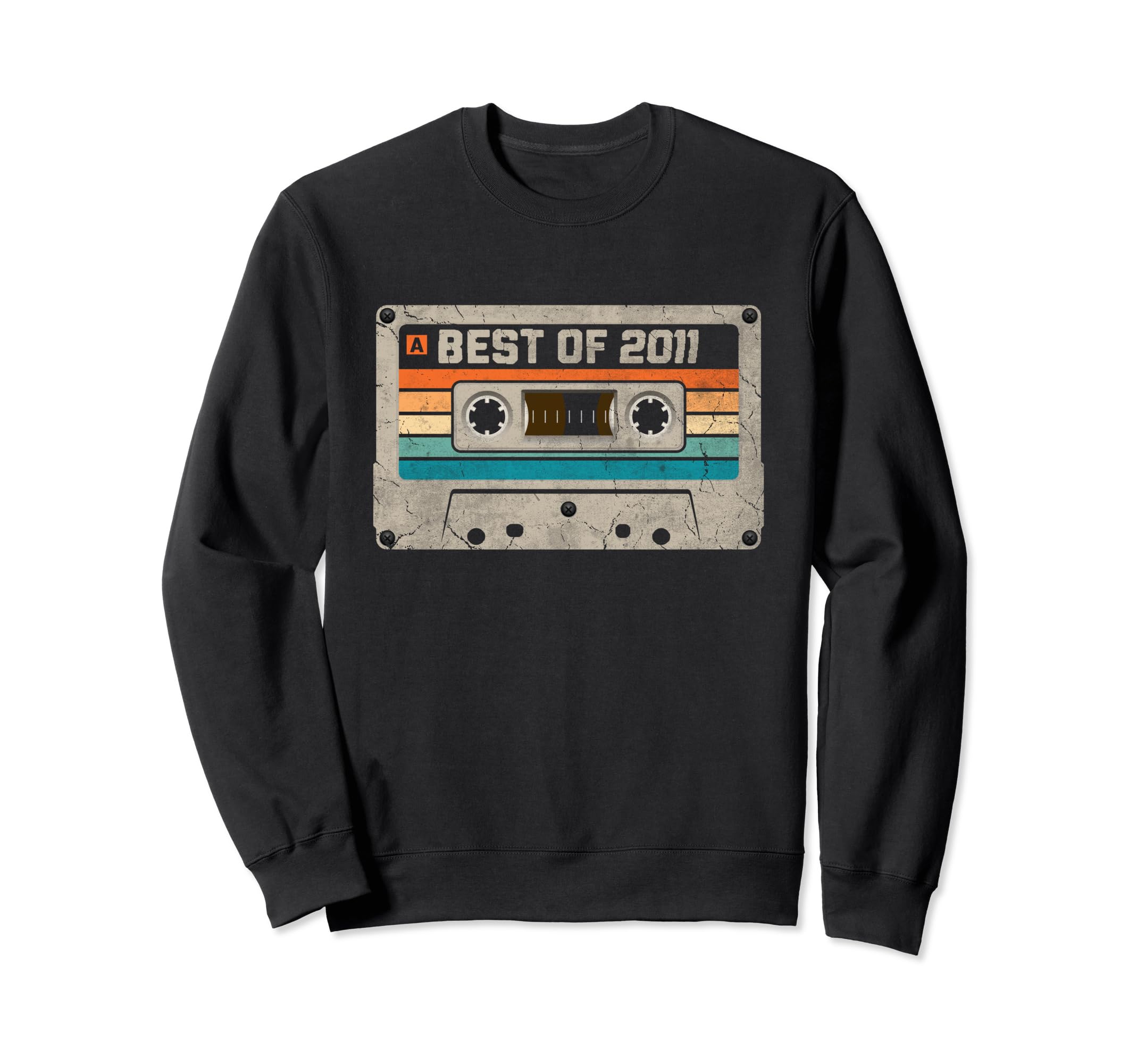 Best 2011 14Th Birthday 14 Year Old Sweatshirt - Novelty Apparel Unisex - T-Shirt, Sweatshirt, Hoodie