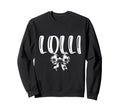Coquette Soccer Lolli Spirit Sweatshirt - Graphic Print Unisex - T-Shirt, Sweatshirt, Hoodie