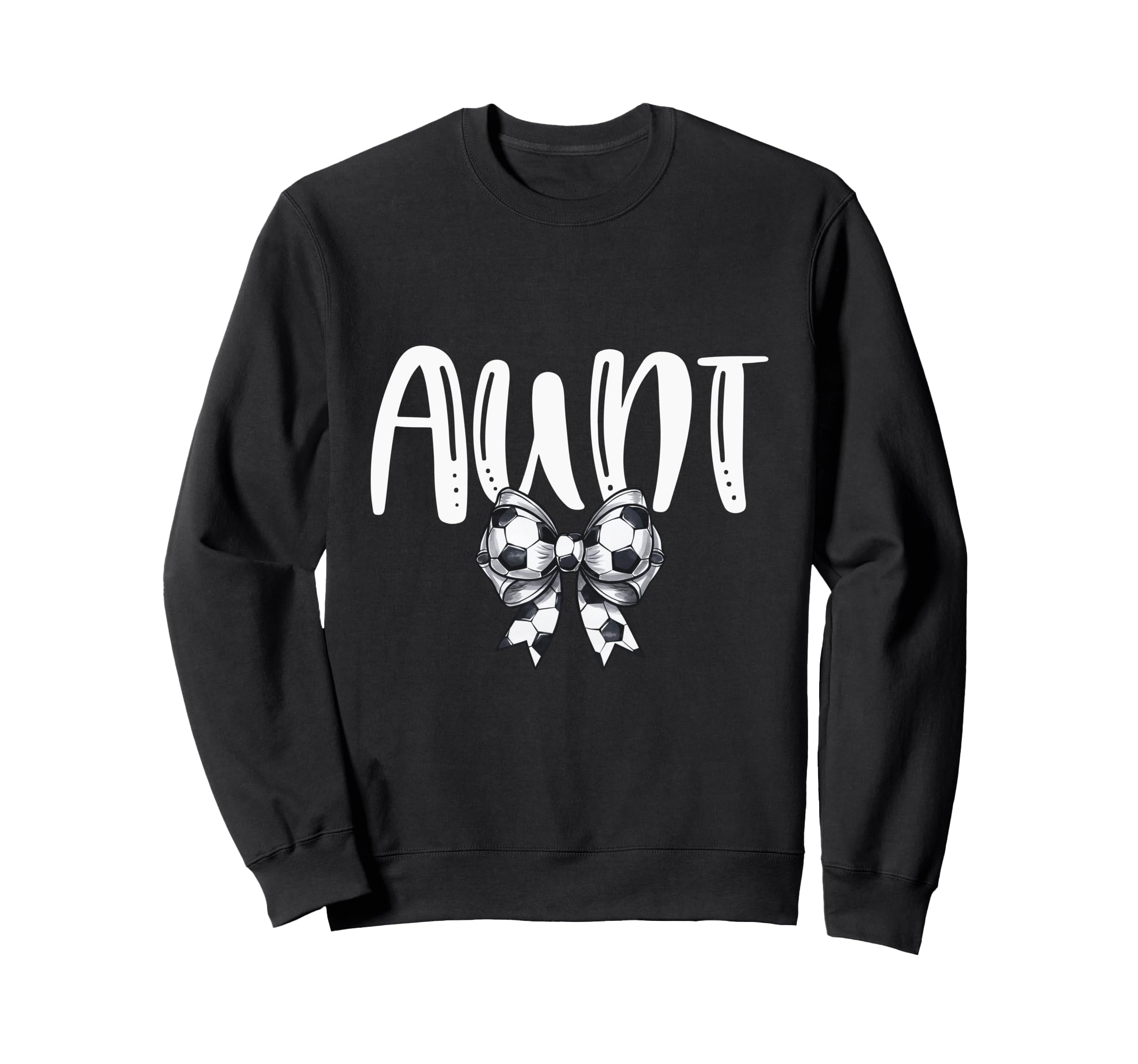Coquette Soccer Aunt Spirit Sweatshirt - Streetwear Style Men Women - T-Shirt, Sweatshirt, Hoodie
