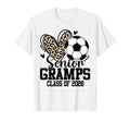 Senior Gramps Class 2026 Soccer T-Shirt - Custom Art Print for Adults - T-Shirt, Sweatshirt, Hoodie