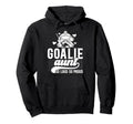 Hockey Goalie Aunt So Loud So Proud Hoodie - Streetwear Style for Adults - T-Shirt, Sweatshirt, Hoodie