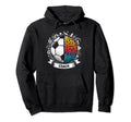 Soccer Coach Training Coaching Football Hoodie - Aesthetic Graphic Unisex - T-Shirt, Sweatshirt, Hoodie