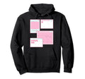 Vaporwave Aesthetic 90S Grunge Kawaii E Hoodie - Novelty Apparel Unisex - T-Shirt, Sweatshirt, Hoodie