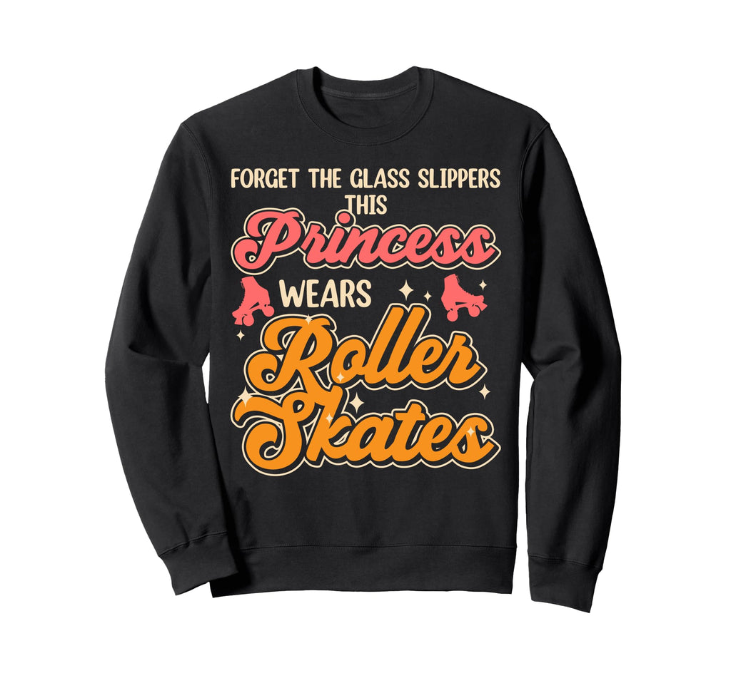 Roller Skating Skate 1970S Forget Sweatshirt - Minimalist Print Men Women - T-Shirt, Sweatshirt, Hoodie