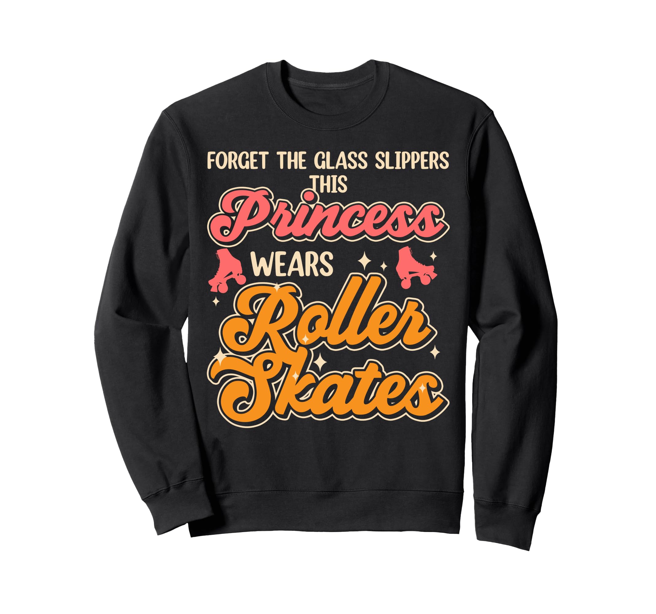 Roller Skating Skate 1970S Forget Sweatshirt - Minimalist Print Men Women - T-Shirt, Sweatshirt, Hoodie