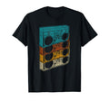 Hip Hop Boombox Old School Music 70S T-Shirt - Streetwear Style for Adults - T-Shirt, Sweatshirt, Hoodie