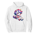 Footballer Unicorn Fans Soccer Team Hoodie - Custom Art Print Unisex - T-Shirt, Sweatshirt, Hoodie