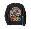 1985 39Th Birthday Cassette Tape Sweatshirt - Streetwear Style for Adults - T-Shirt, Sweatshirt, Hoodie