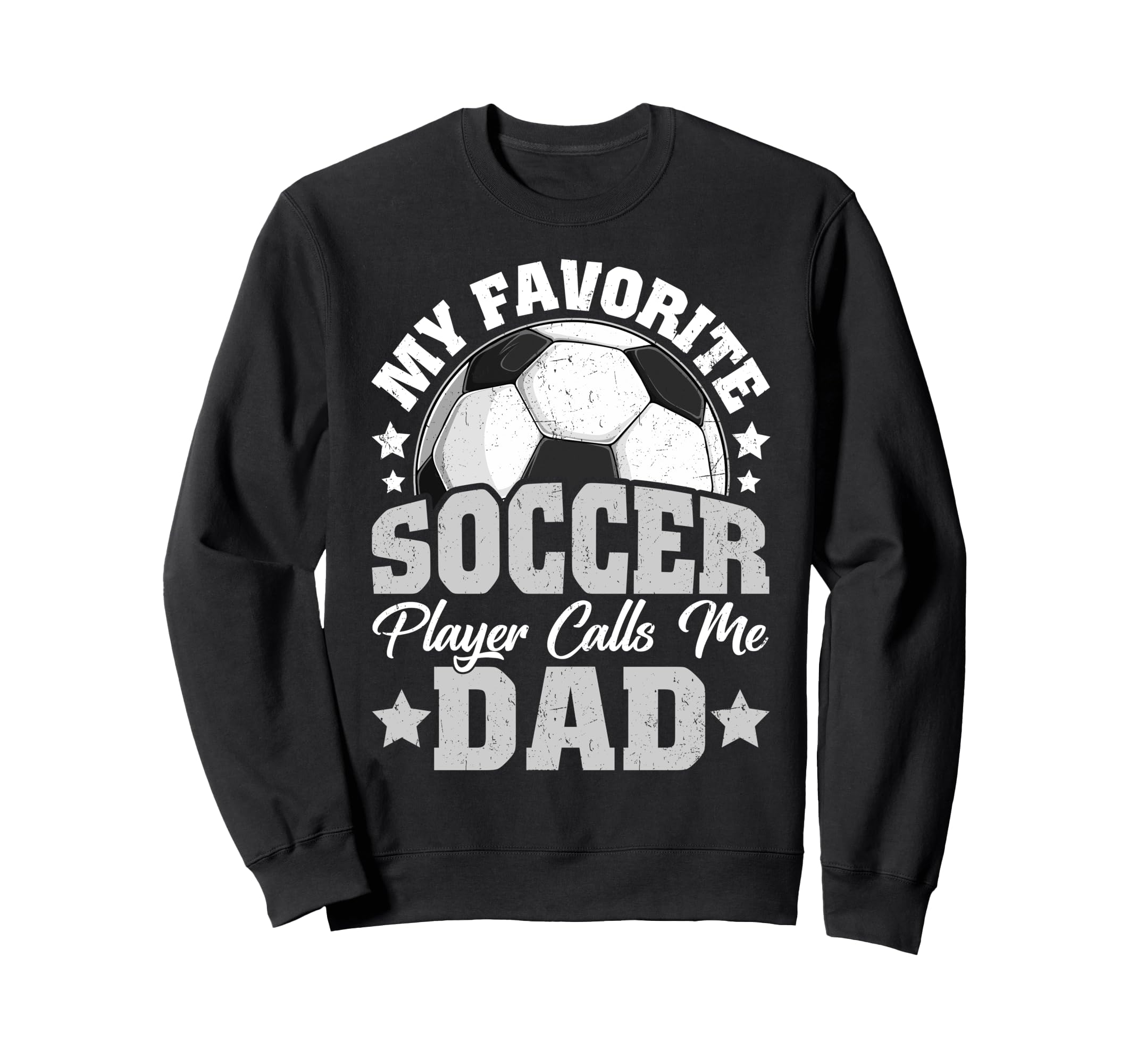 My Favorite Soccer Player Calls Sweatshirt - Minimalist Print for Adults - T-Shirt, Sweatshirt, Hoodie