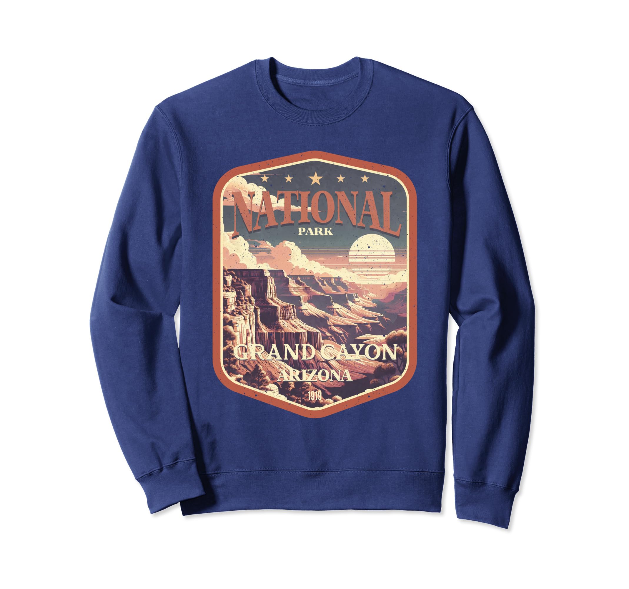 Grand Canyon National Park Arizona Sweatshirt - Unique Graphic Unisex - T-Shirt, Sweatshirt, Hoodie
