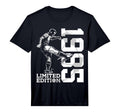 Mens 1985 Soccer 41St Birthday T-Shirt - Minimalist Print for Adults - T-Shirt, Sweatshirt, Hoodie