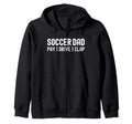 Funny Soccer Dad Shirts Pay Drive Clap T-Shirt - Unique Graphic Unisex - T-Shirt, Sweatshirt, Hoodie
