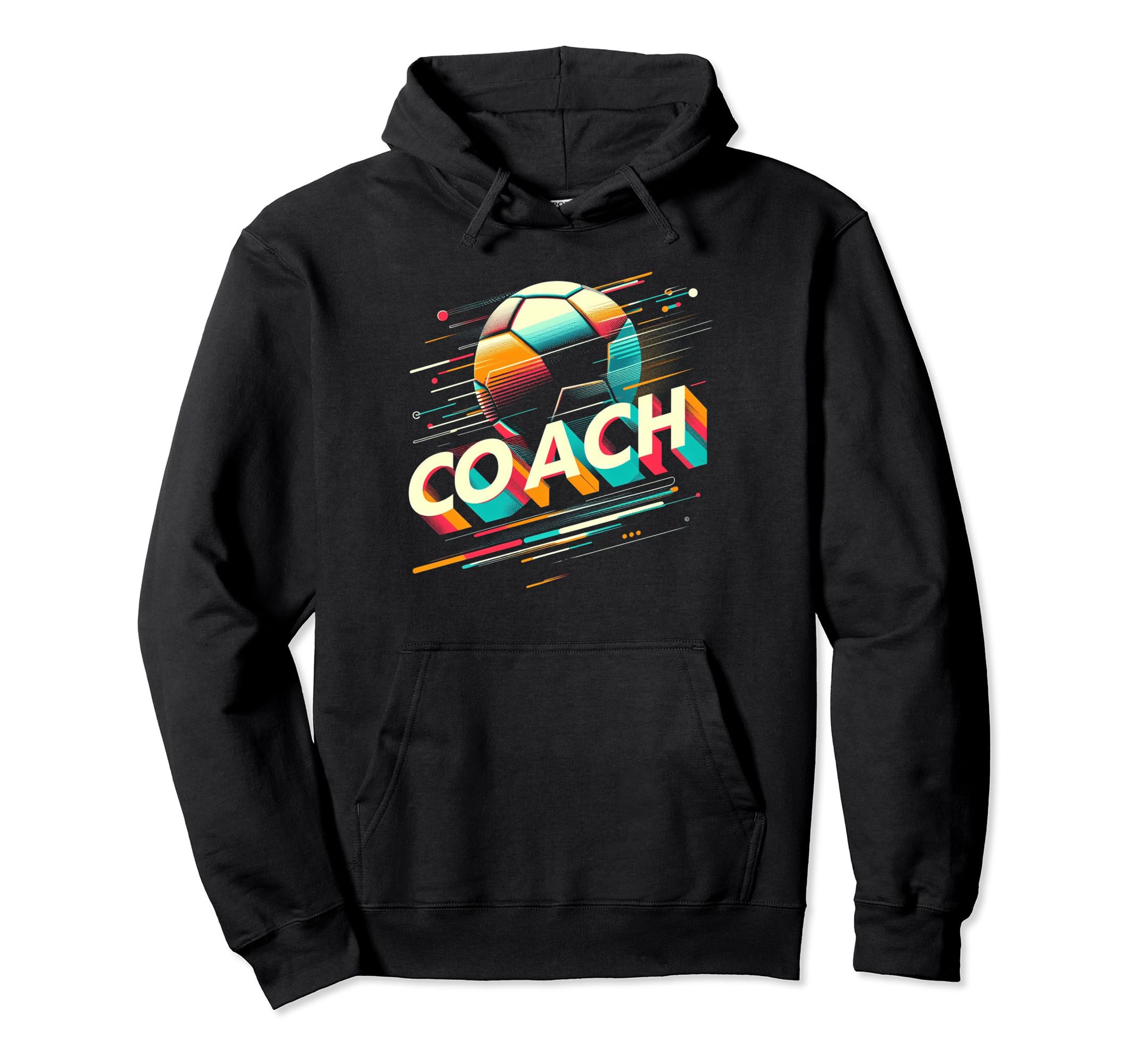 Soccer Coach Training Coaching Football Hoodie - Fun Novelty Design Unisex - T-Shirt, Sweatshirt, Hoodie