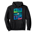 Soccer Goalie Player Fan Game Day Soccer Hoodie - Novelty Apparel Unisex - T-Shirt, Sweatshirt, Hoodie
