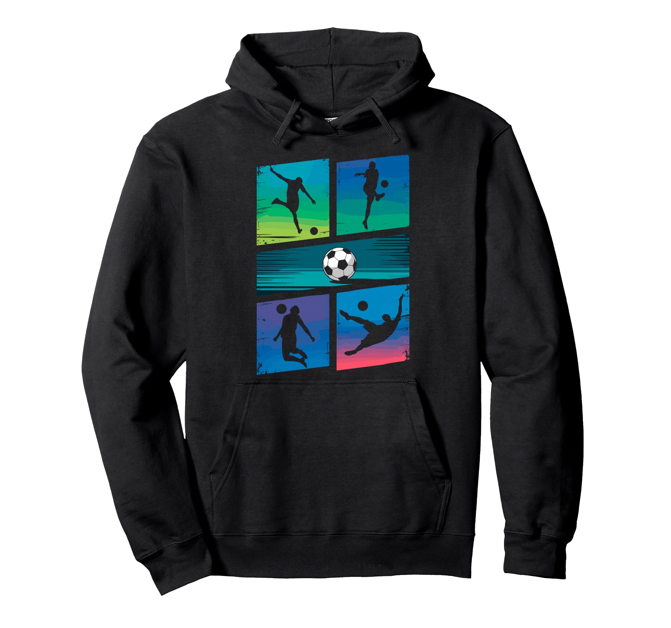 Soccer Goalie Player Fan Game Day Soccer Hoodie - Novelty Apparel Unisex - T-Shirt, Sweatshirt, Hoodie