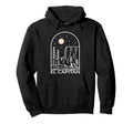 El Capitan Throwback Hoodie - Novelty Apparel for Adults - T-Shirt, Sweatshirt, Hoodie