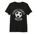 Terrell County Soccer Distressed 90S T-Shirt - Custom Art Print Men Women - T-Shirt, Sweatshirt, Hoodie