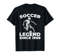 Birthday Team Player Sports Soccer Born T-Shirt - Aesthetic Graphic Unisex - T-Shirt, Sweatshirt, Hoodie
