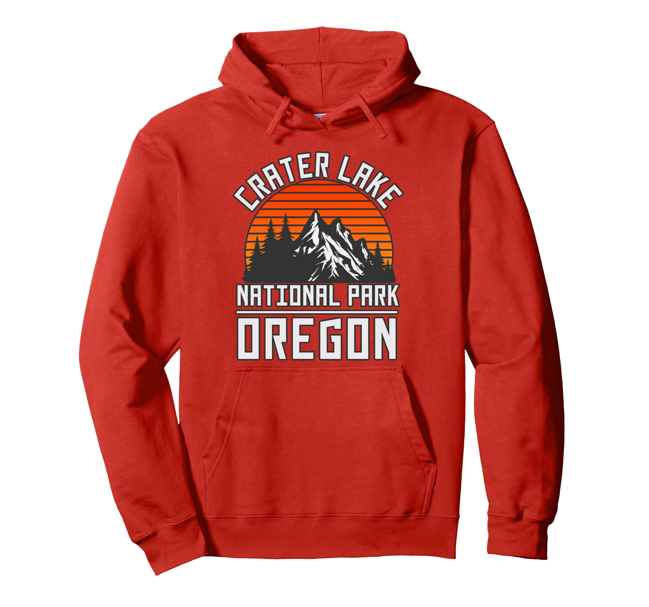 Crater Lake National Park Oregon Usa Hoodie - Custom Art Print Unisex - T-Shirt, Sweatshirt, Hoodie