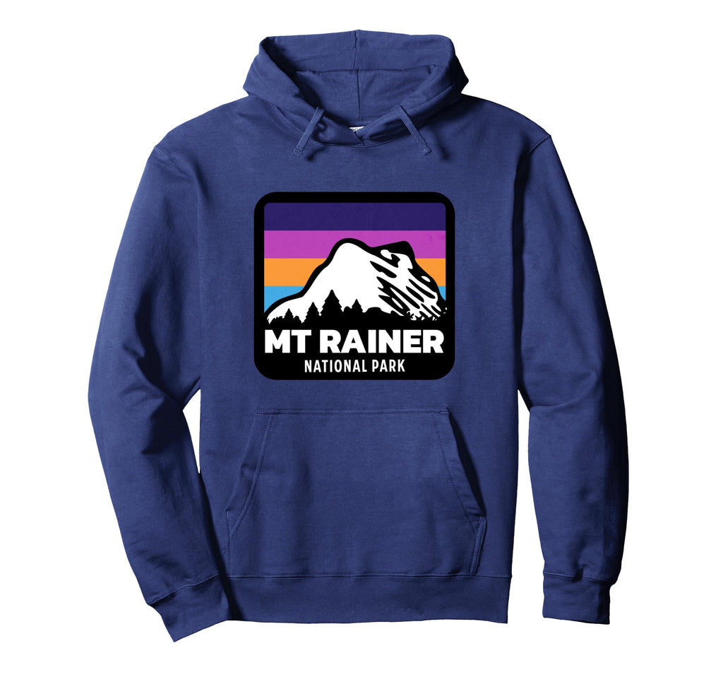 Mount Rainer National Park Hoodie - Aesthetic Graphic for Adults - T-Shirt, Sweatshirt, Hoodie