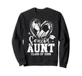 Senior Aunt Class 2026 Soccer Sweatshirt - Novelty Apparel Unisex - T-Shirt, Sweatshirt, Hoodie