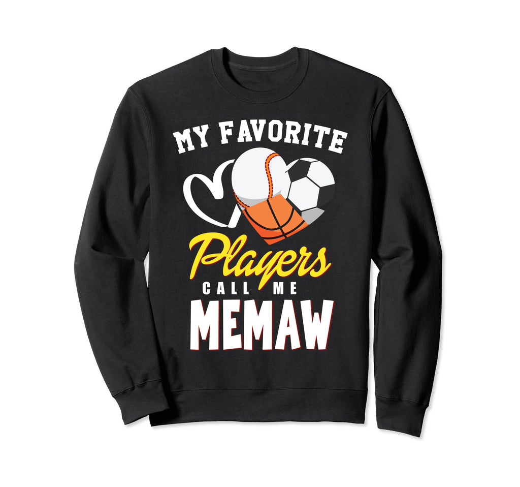 My Favorite Players Baseball Sweatshirt - Custom Art Print for Adults - T-Shirt, Sweatshirt, Hoodie