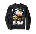 My Favorite Players Baseball Sweatshirt - Custom Art Print for Adults - T-Shirt, Sweatshirt, Hoodie