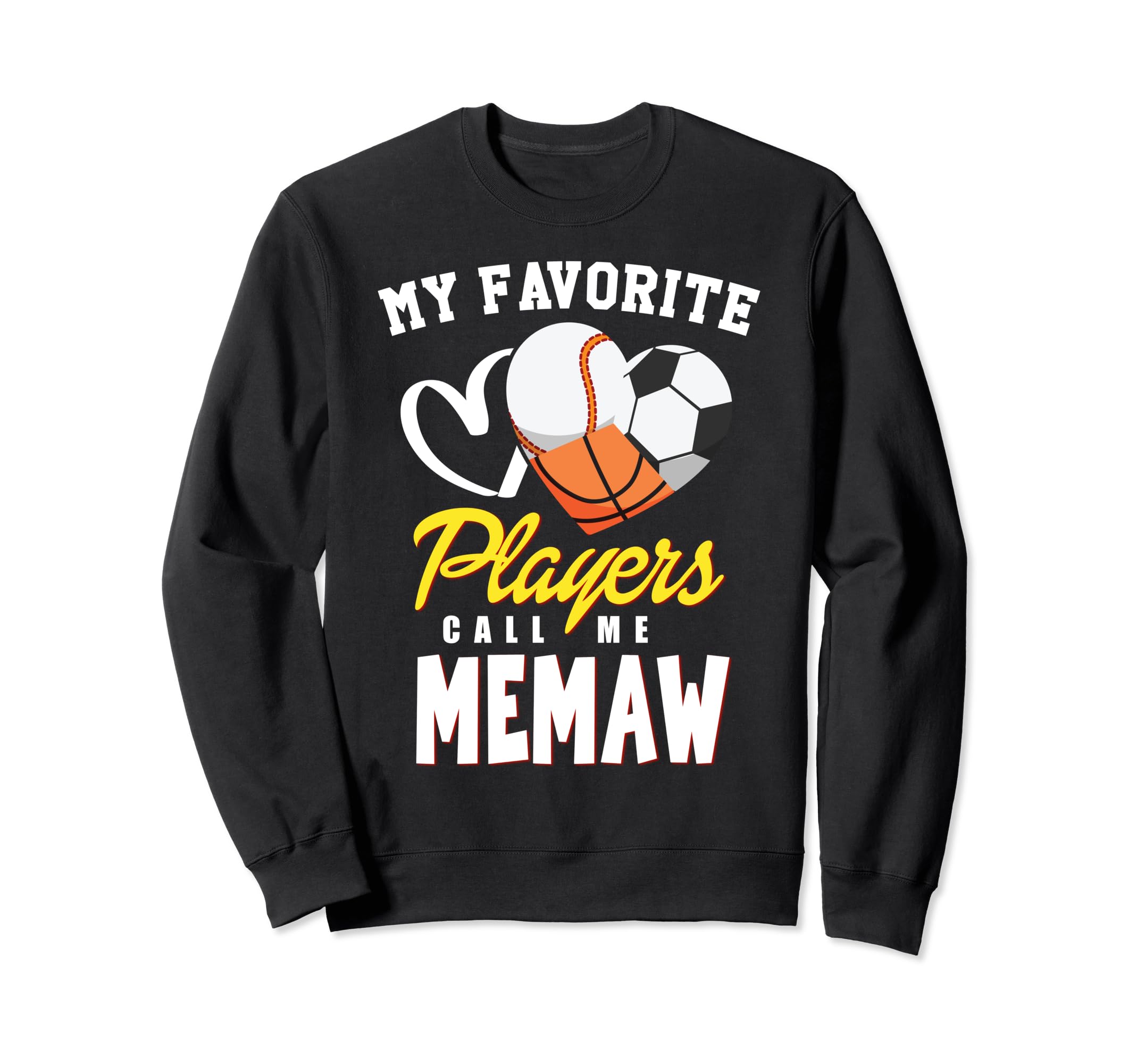 My Favorite Players Baseball Sweatshirt - Custom Art Print for Adults - T-Shirt, Sweatshirt, Hoodie