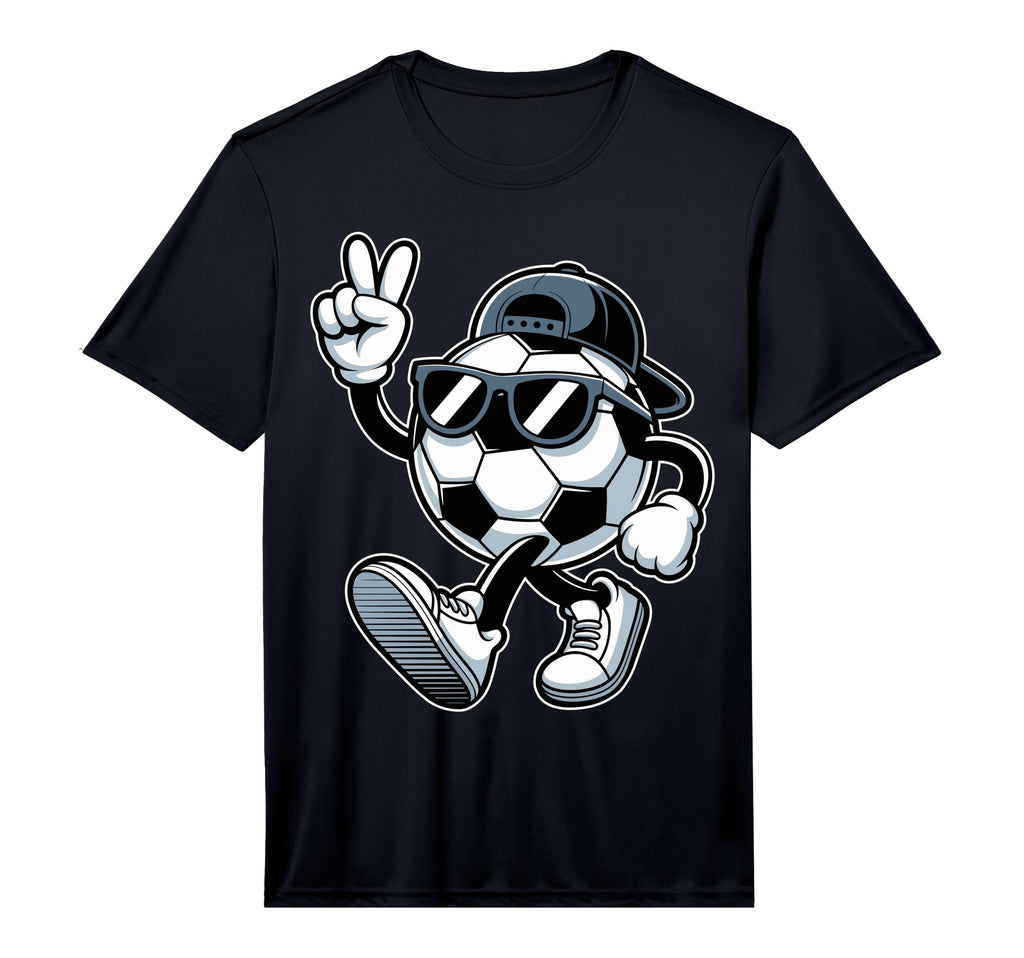 Soccer Ball Sunglasses Funny Soccer T-Shirt - Custom Art Print for Adults - T-Shirt, Sweatshirt, Hoodie