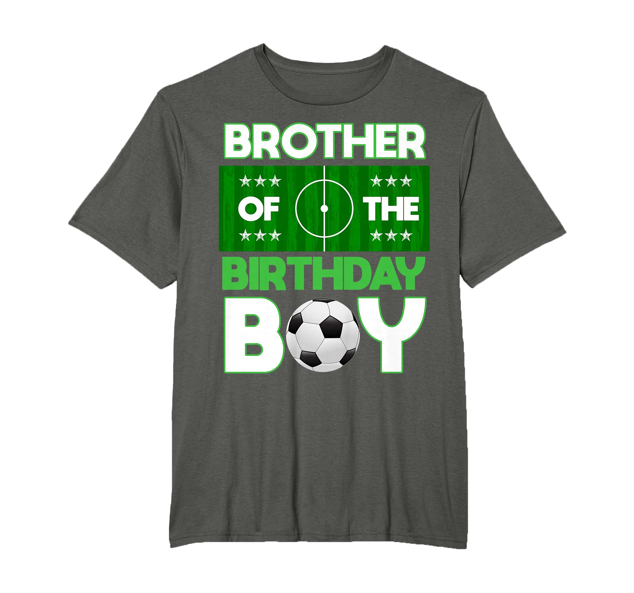 Brother Birthday Soccer B Day Matching T-Shirt - Fun Novelty Design Unisex - T-Shirt, Sweatshirt, Hoodie