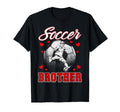 Soccer Brother Family Matching Team T-Shirt - Graphic Print for Adults - T-Shirt, Sweatshirt, Hoodie