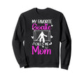 Field Hockey Goalkeeper Mom Field Sweatshirt - Unique Graphic Men Women - T-Shirt, Sweatshirt, Hoodie