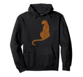 Leopard Grunge 90S Cheetah Pattern Hoodie - Novelty Apparel Unisex - T-Shirt, Sweatshirt, Hoodie