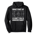 Funny What Part Soccer Dont You Hoodie - Casual Everyday Wear Unisex - T-Shirt, Sweatshirt, Hoodie